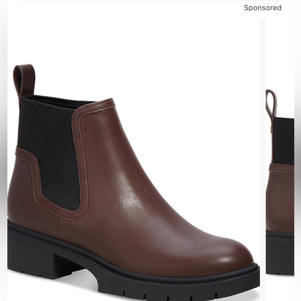 Coach Black leather Booties (Chelsea) - Picture 3 of 4